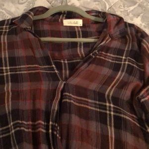 Bella Dahl long sleeved blouse